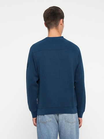 JACK & JONES - Sudadera 'JCOPOINT' en azul