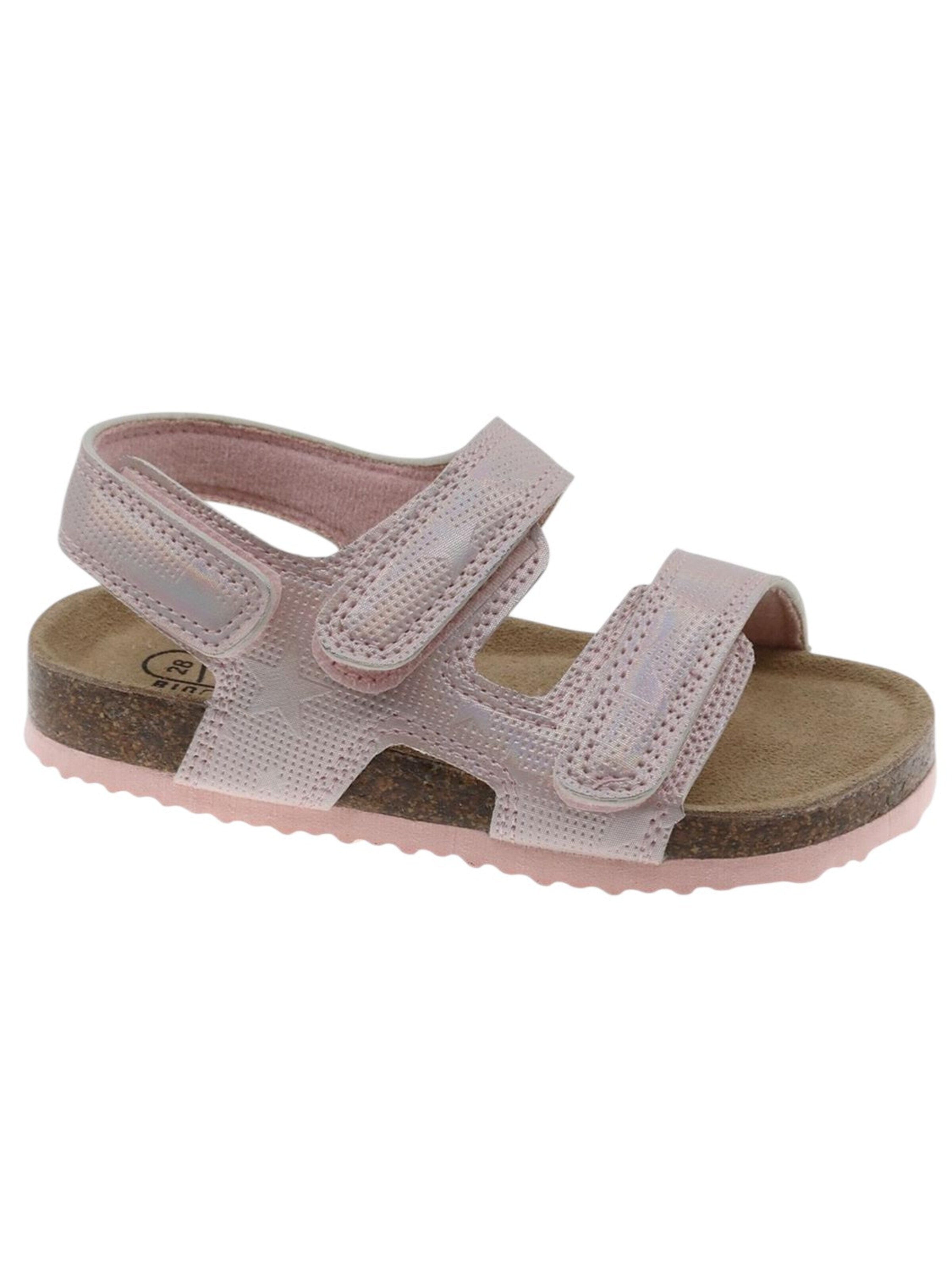 Beppi Sandale in Pink: Vorderseite