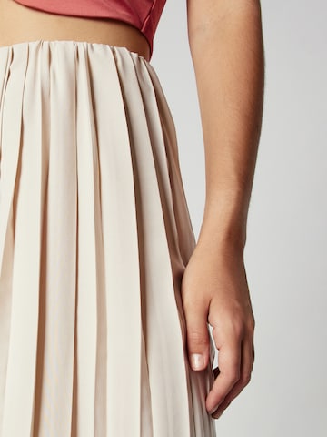 Guido Maria Kretschmer Women Wide Leg Hose 'Lucila' in Weiß