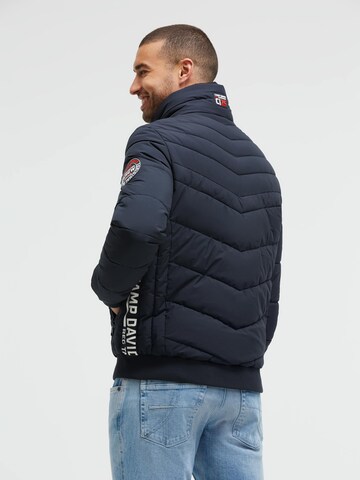 CAMP DAVID Winter Jacket in Blue