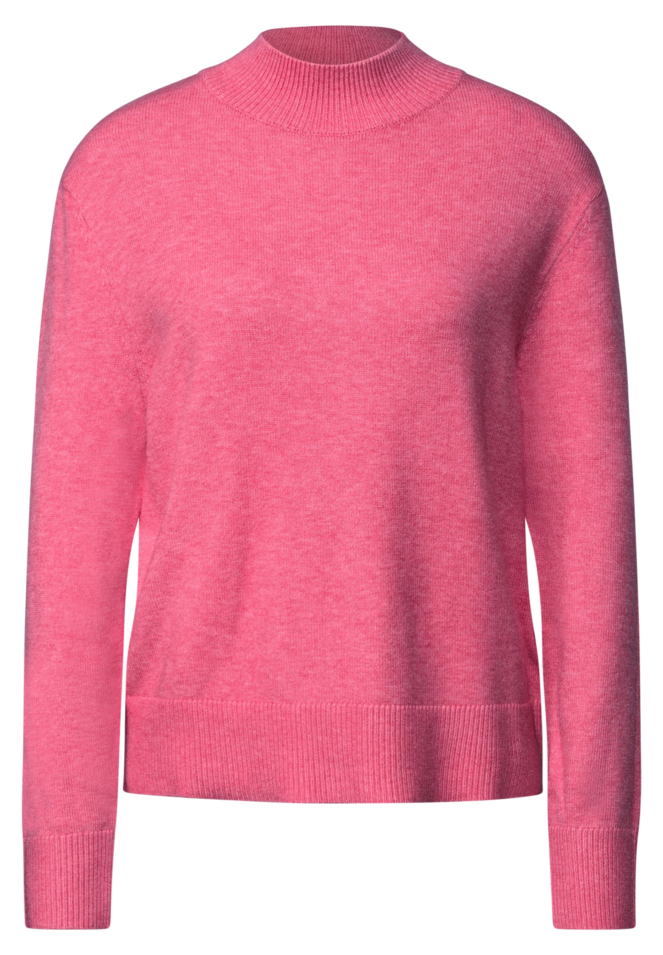 Street One Studio Pullover in Pink: Vorderseite