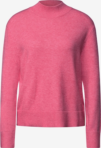 Street One Studio Pullover in Pink: Vorderseite