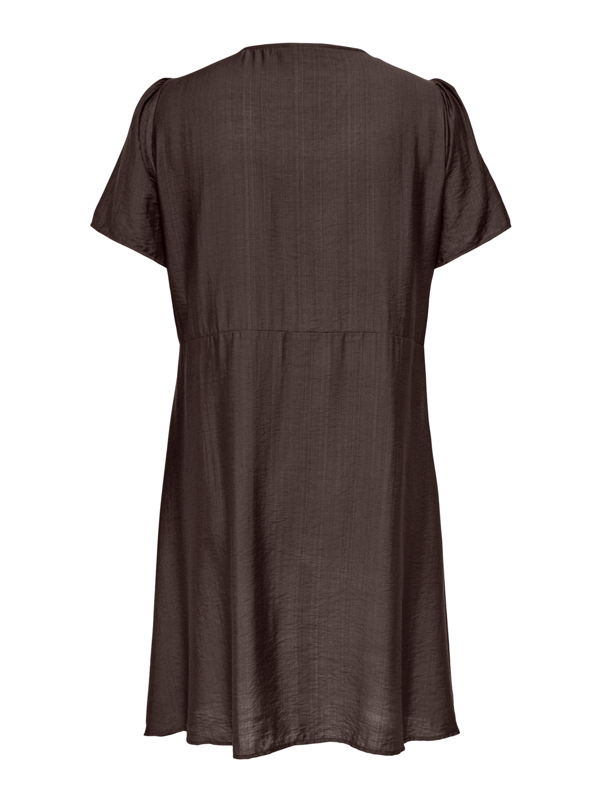 ONLY Carmakoma Платье 'CARCECILIA' в Коричневый