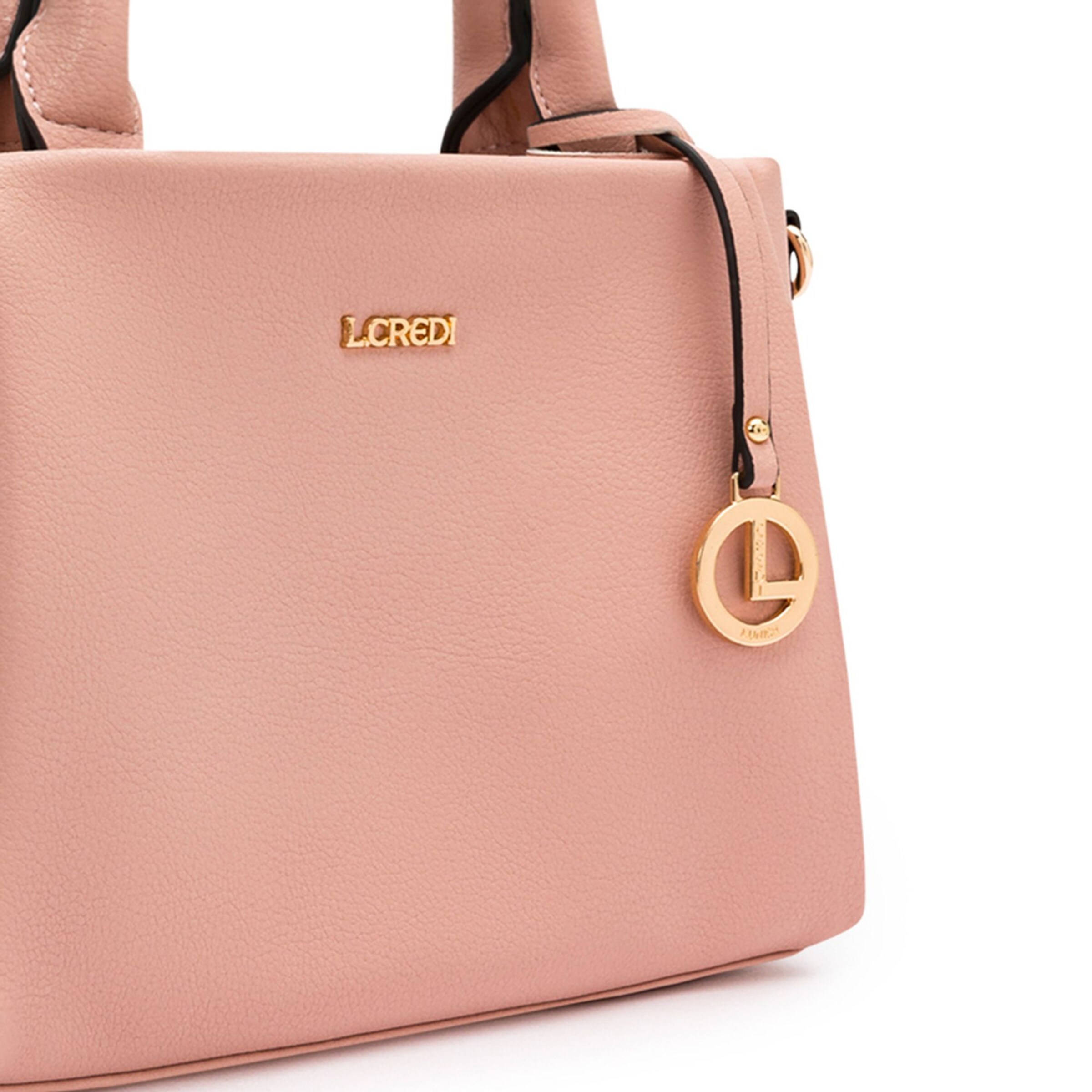 L.CREDI Handbag 'Orlanda' in Pink