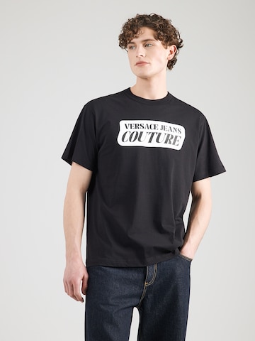 Versace Jeans Couture Póló - fekete: elől