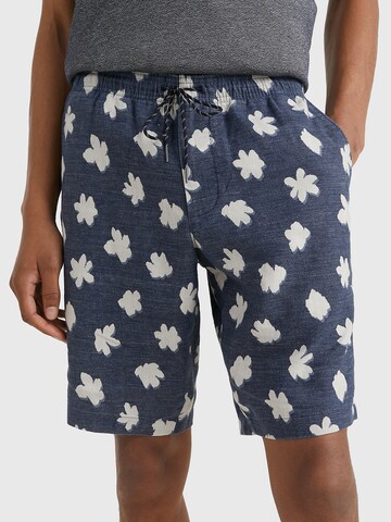 TOMMY HILFIGER Loosefit Shorts 'Harlem' in Blau