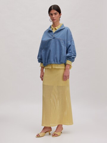 Jupe 'Suki' EDITED en jaune