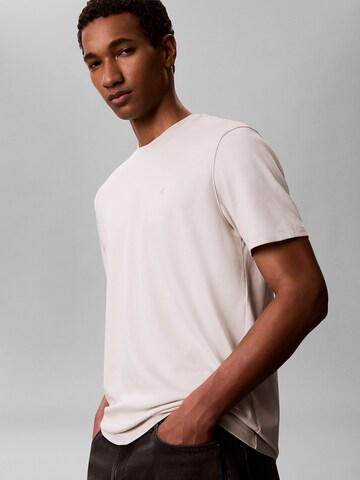 T-Shirt 'Supima' Calvin Klein en gris