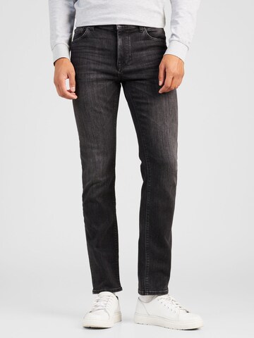 BOSS Black Regular Jeans 'Maine3' in Zwart: voorkant