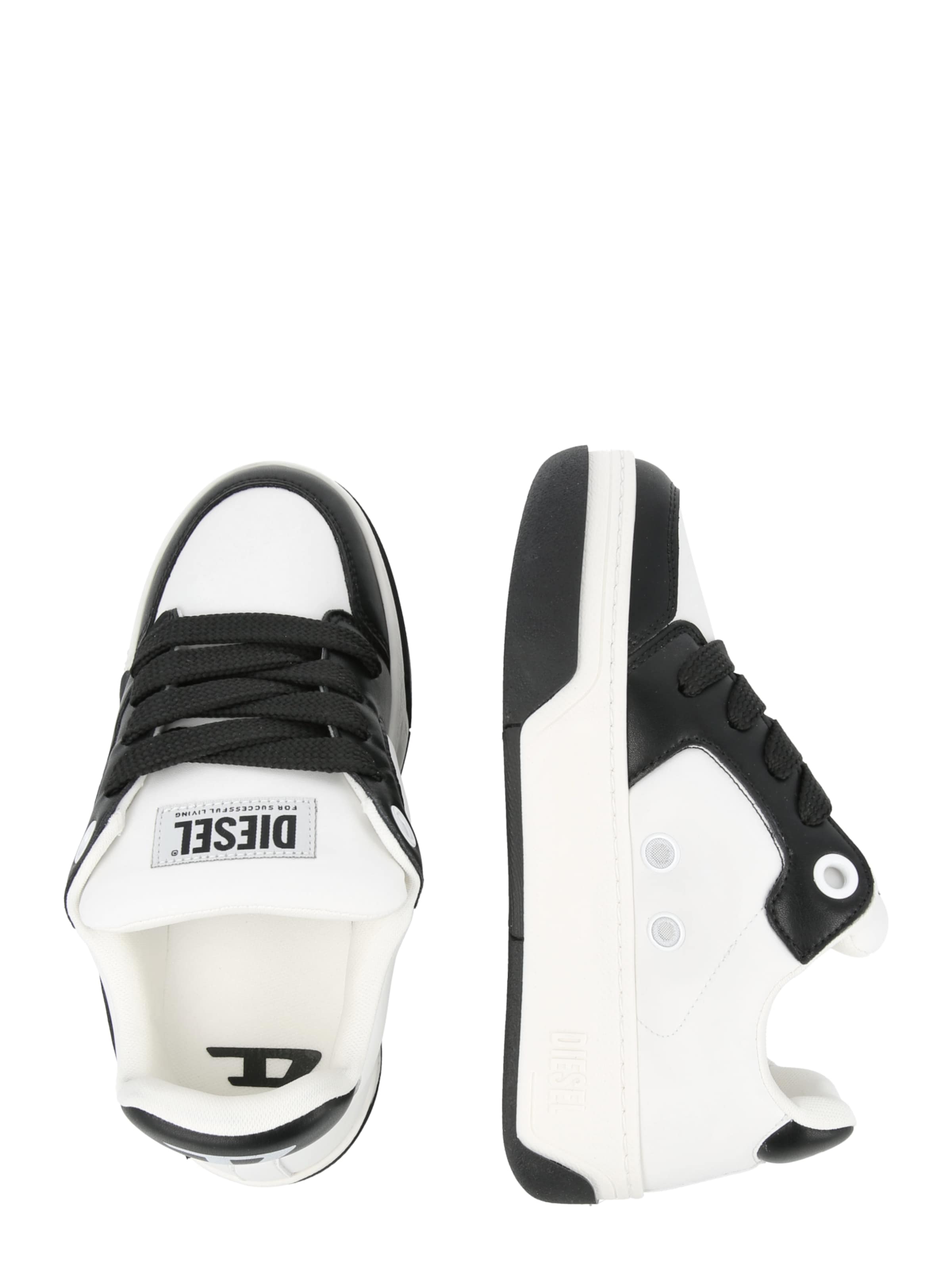 DIESEL Sneakers 'OLLIE' in Black