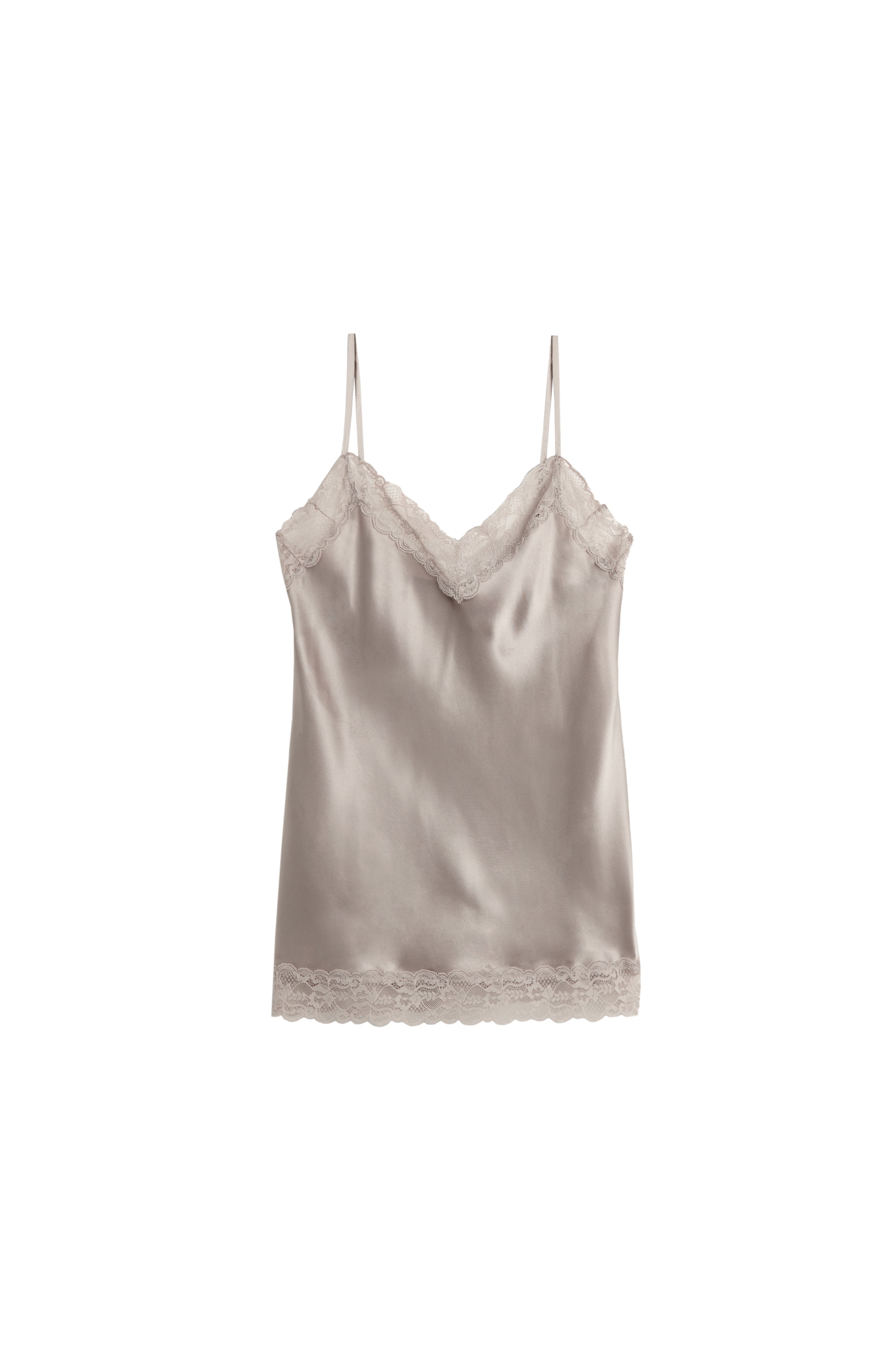 INTIMISSIMI Schlafshirt in Beige: Vorderseite