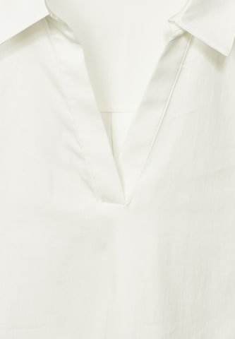 CECIL Μπλούζα σε λευκό