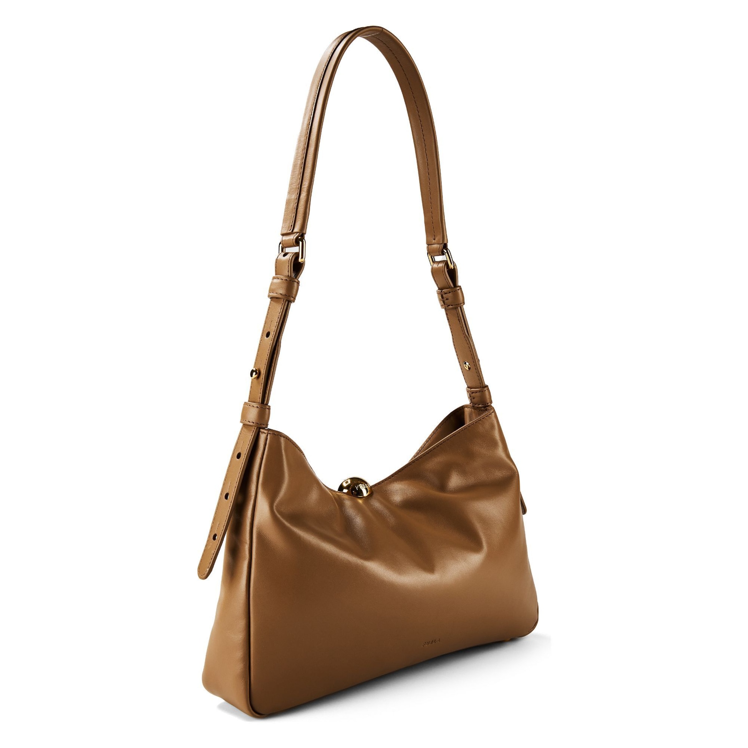 FURLA Shoulder bag 'Sfera' in Brown