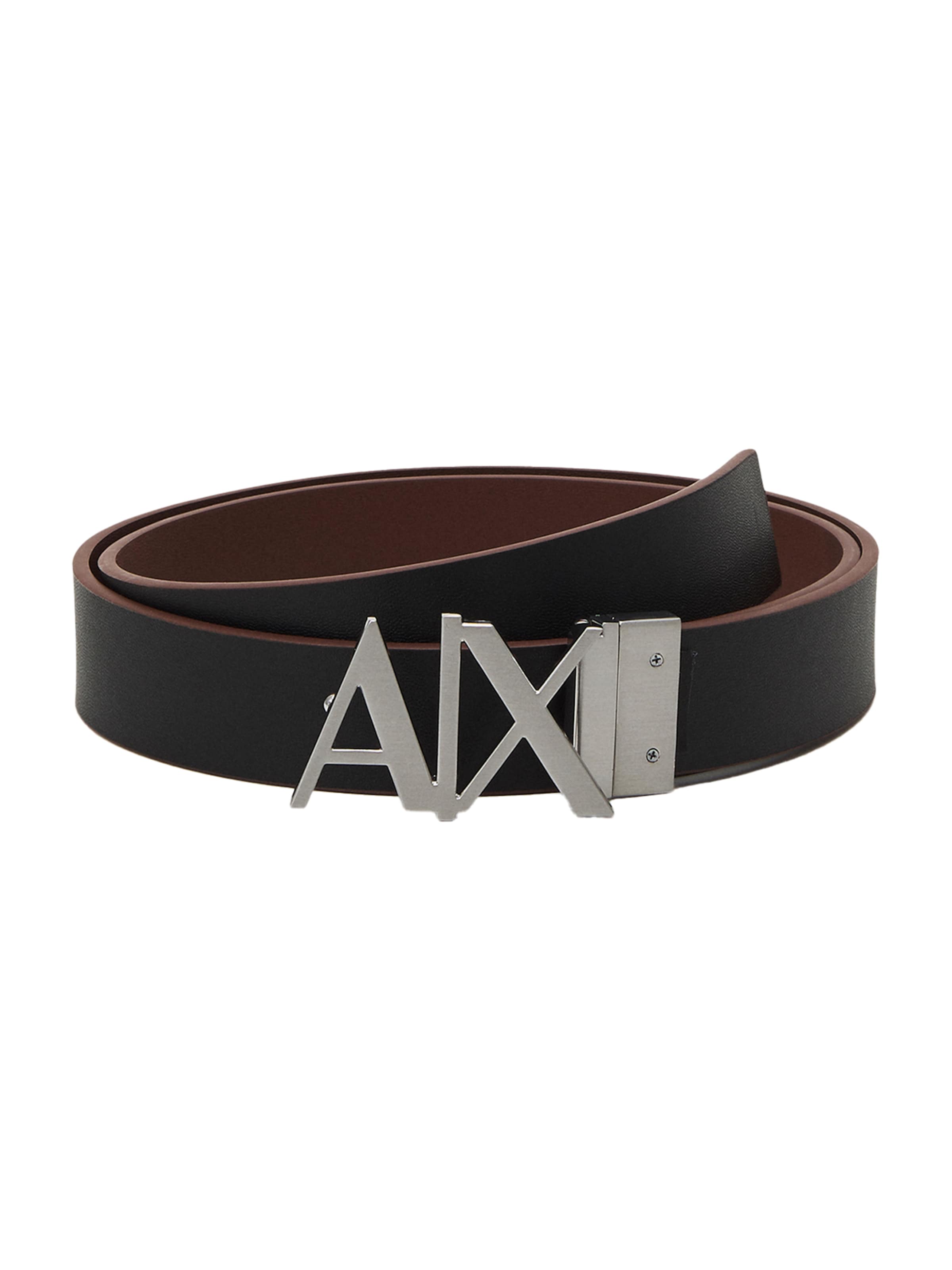 ARMANI EXCHANGE - Cintos em castanho: frente