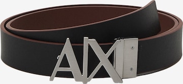 ARMANI EXCHANGE Vyö värissä ruskea: etupuoli