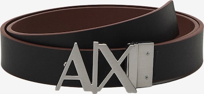 ARMANI EXCHANGE Cintos em 80 em conhaque / prata, Vista do artigo