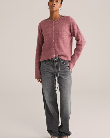 WE Fashion Cardigan i rød