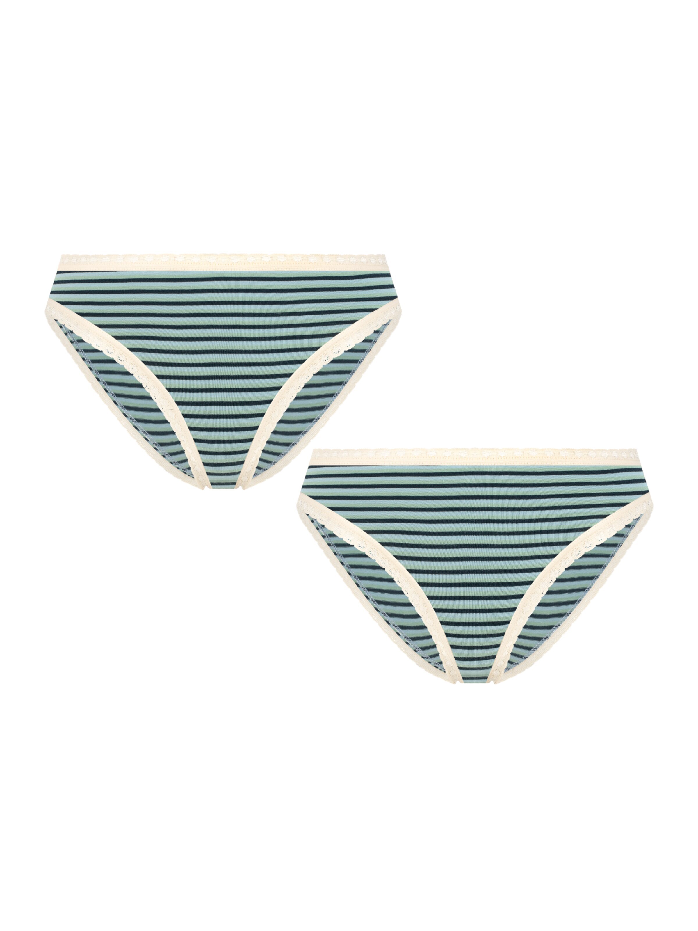 Albero Natur Slip‌ in Blau: Vorderseite