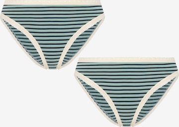 Albero Natur Slip in Blau: Vorderseite