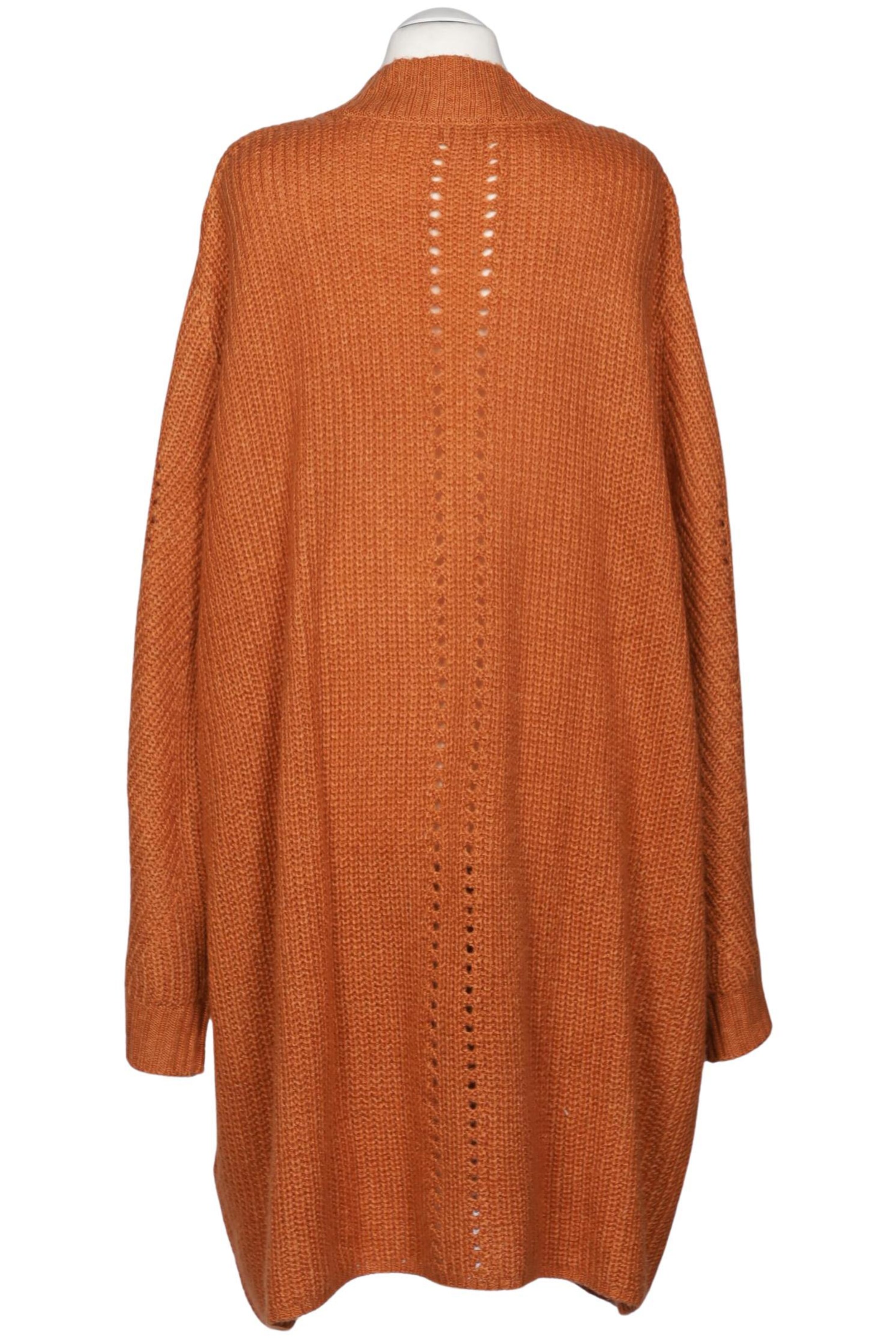 MIAMODA Strickjacke 11XL in Orange