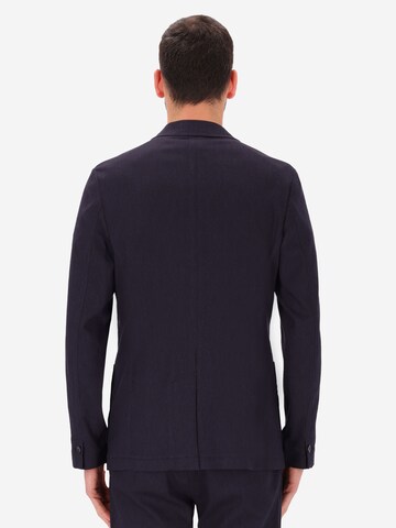 Distretto12 Regular Fit Sakko 'Saul' in Blau