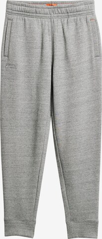 Pantalon 'Essential' Superdry en gris : devant