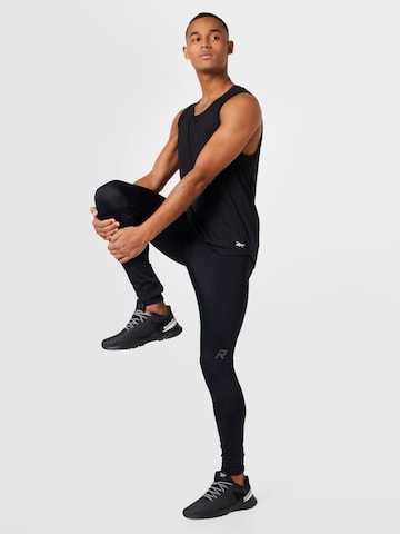 Skinny Pantalon de sport 'MALTILA' Rukka en noir