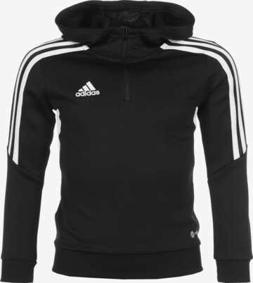 ADIDAS PERFORMANCE Athletic Sweater 'Condivo 22' in Black: front