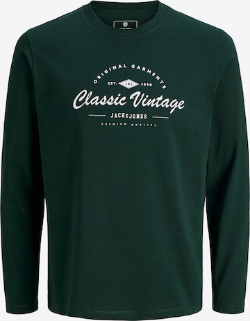 Jack & Jones Junior Shirt 'ZANDER' in Green: front