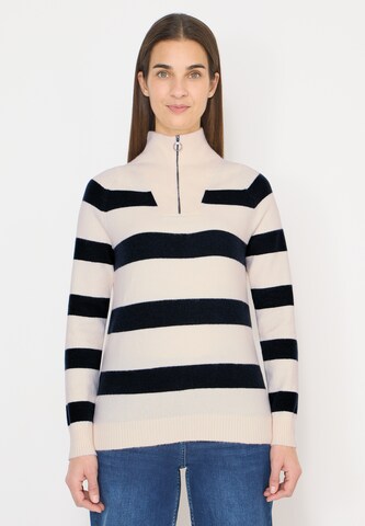CECIL Sweater in Blue: front