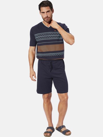 BABISTA Short Pajamas 'Halmin' in Blue: front