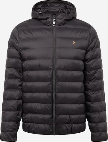 FARAH Between-Season Jacket in Black: front