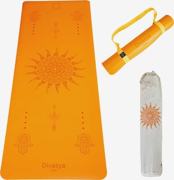 Divasya Mat 'Professional Grip' in Orange: front