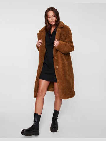 Threadbare Tussenmantel 'Bear' in Bruin