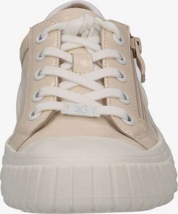 CAPRICE Sneakers laag in Beige