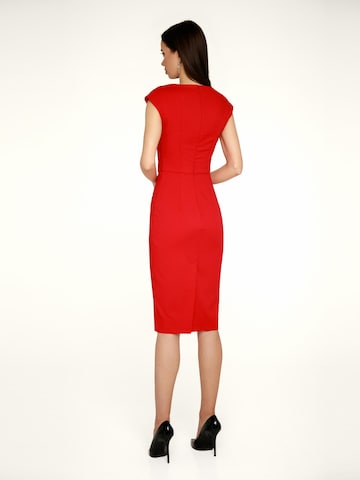 Anushka Kleid in Rot