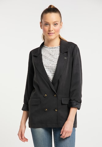 DreiMaster Vintage Blazers in Zwart: voorkant