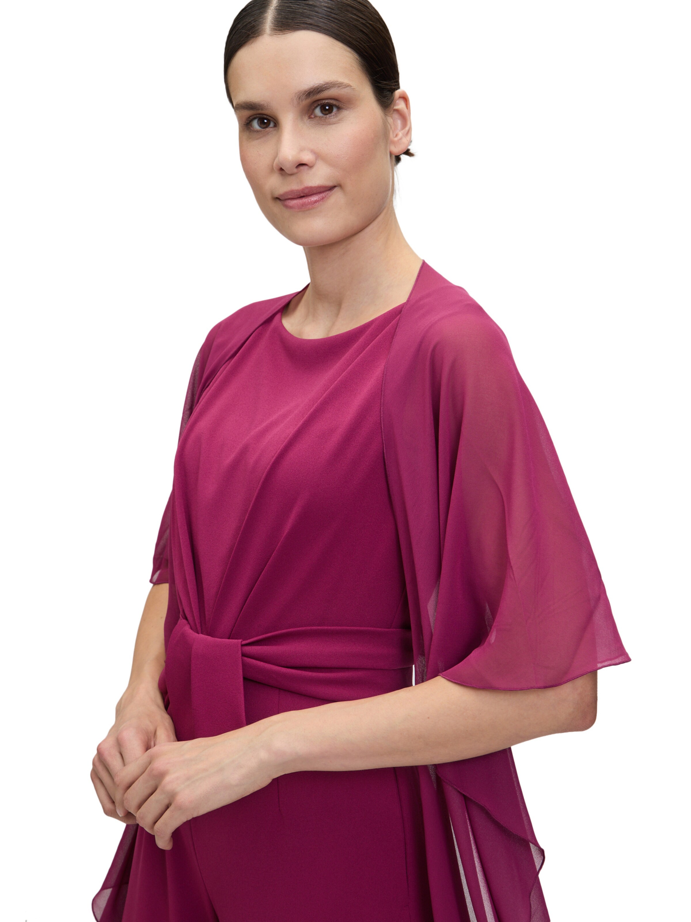 Vera Mont Scarf in Red