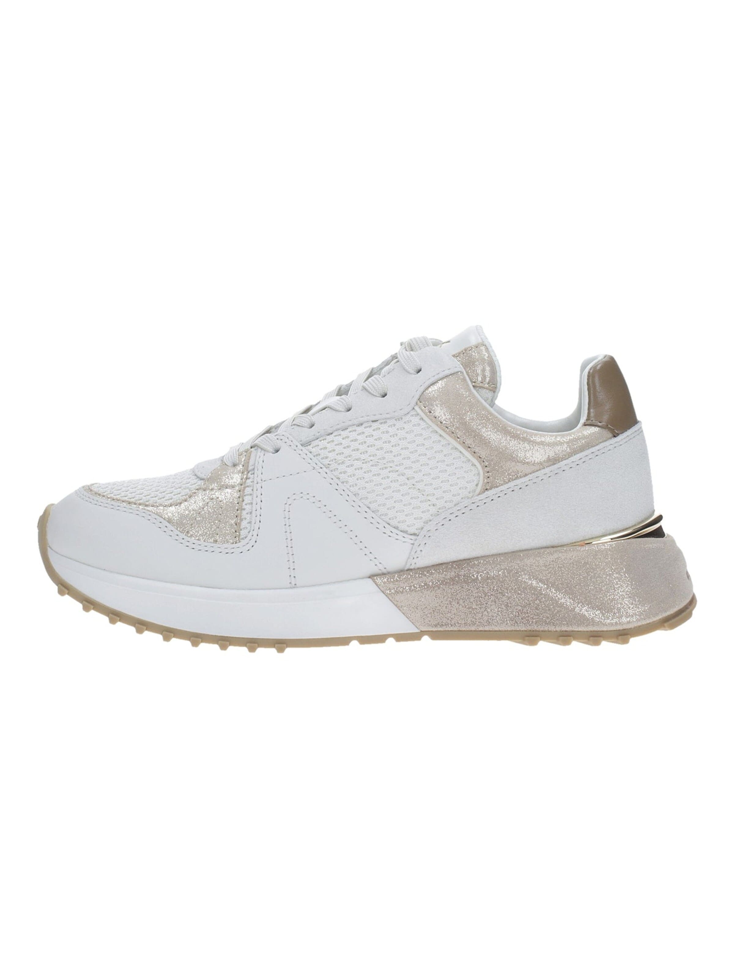 Sneaker bassa 'Sneakers Michael Kors 43S5JMFS6L' di Michael Kors in beige: frontale