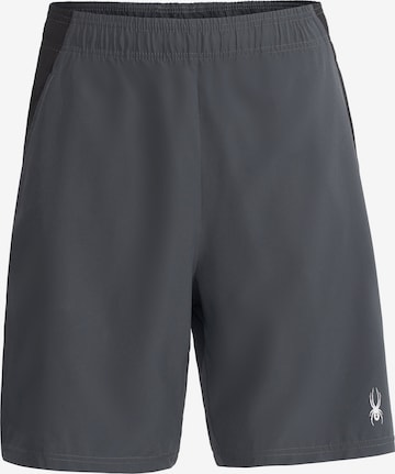 Spyder Sports trousers in Black: front