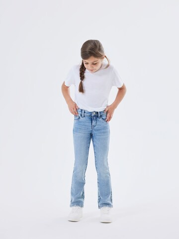 NAME IT Bootcut Jeans 'Bootcut Jeanshose'‌‌ in Blau