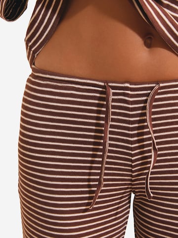 ETAM Pyjamahose 'Beno' in Braun