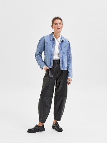 SELECTED FEMME Between-season jacket in Blue