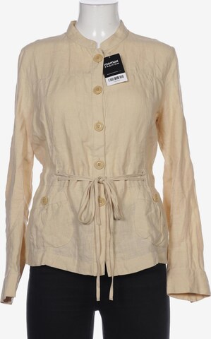 hessnatur Blazer in L in Beige: front