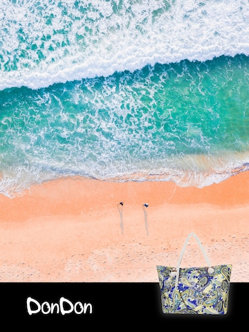 DonDon Strandtasche‌ in Blau