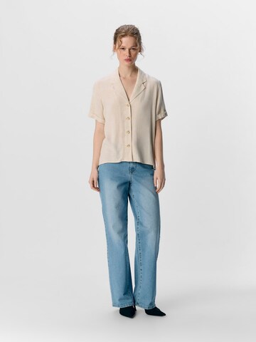 OBJECT Blouse 'SANNE' in Beige
