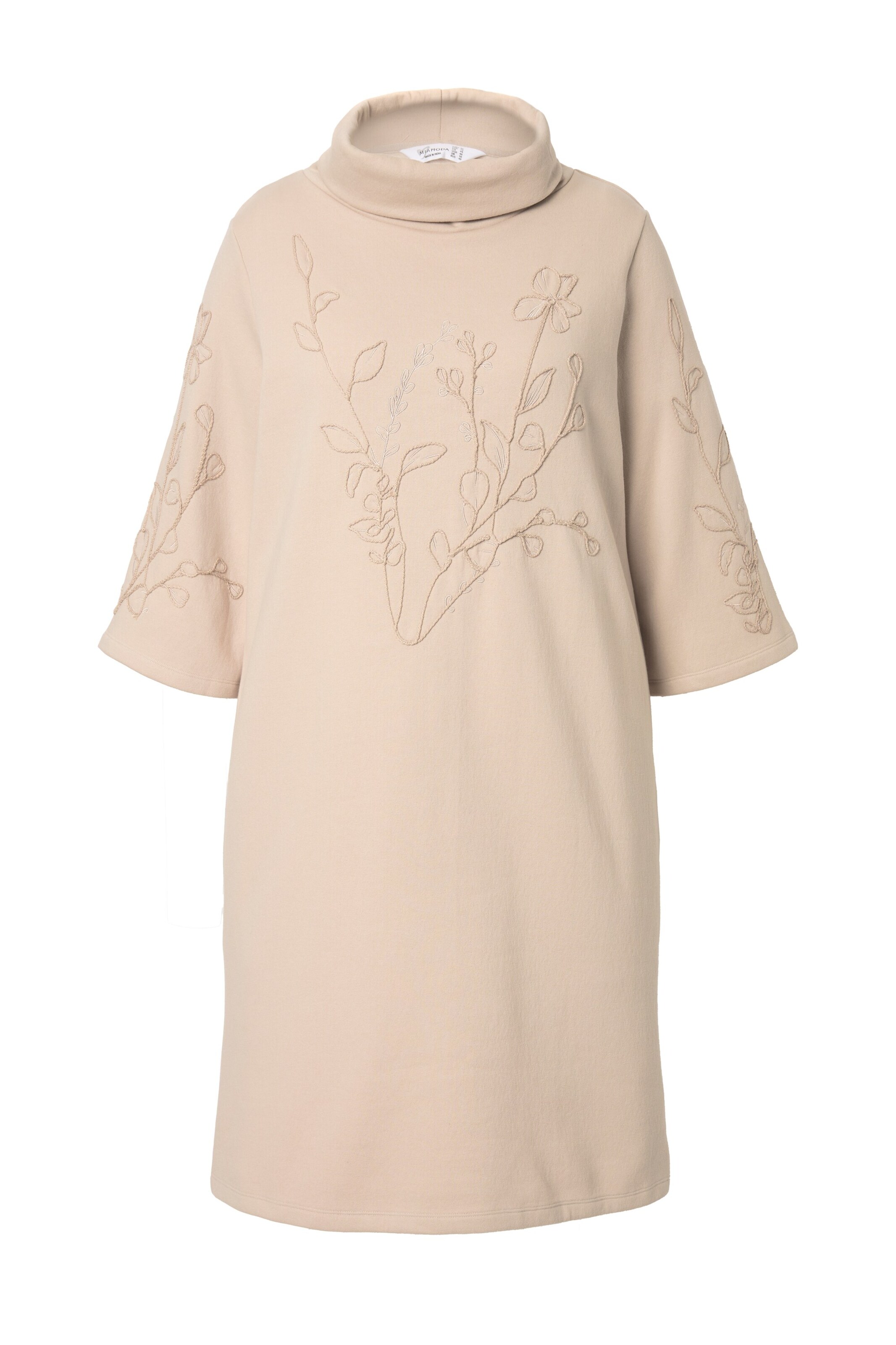MIAMODA Kleid in Beige: Vorderseite