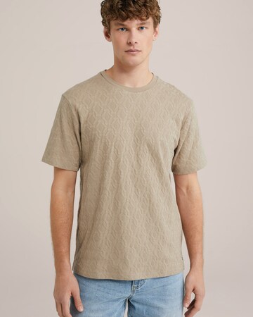 Maglietta di WE Fashion in verde: frontale