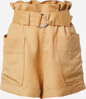 EDITED Wide Leg Shorts 'Miley' in Gelb: predná strana