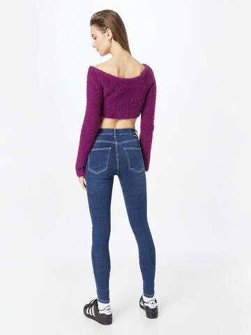 Dr. Denim Skinny Jeggings 'Plenty' in Blau